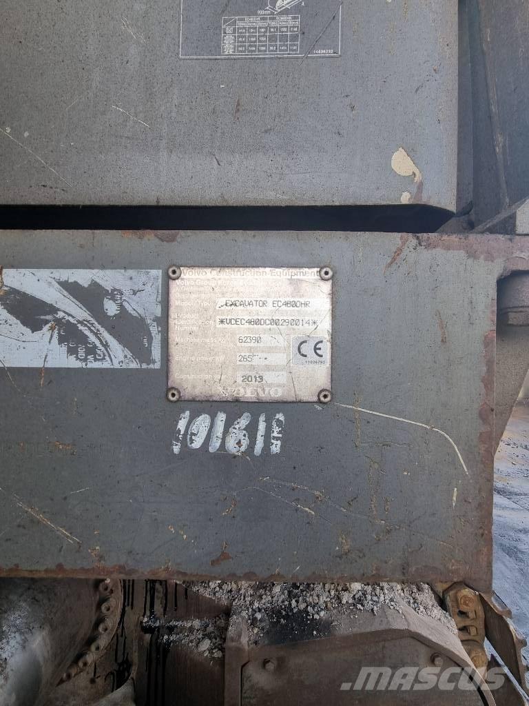 Volvo EC480D HR Demoliční rýpadla