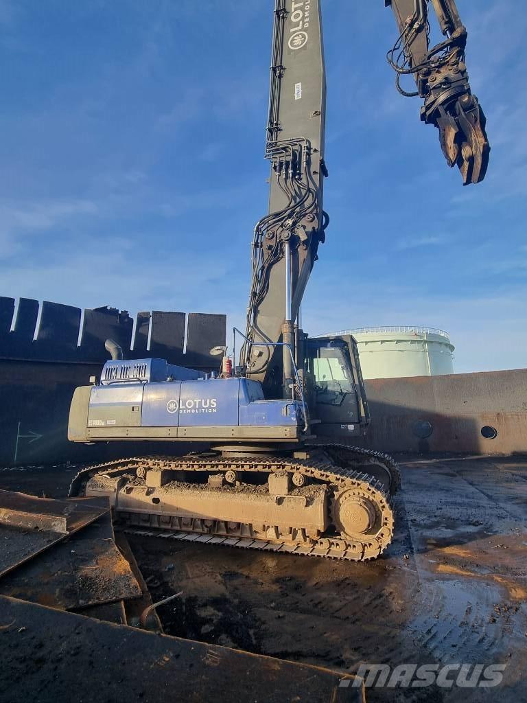 Volvo EC480D HR Demoliční rýpadla