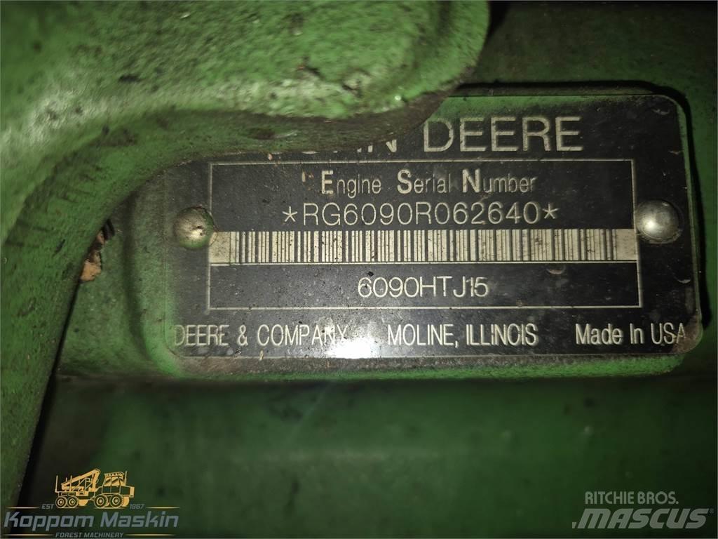 John Deere 1270e Motory