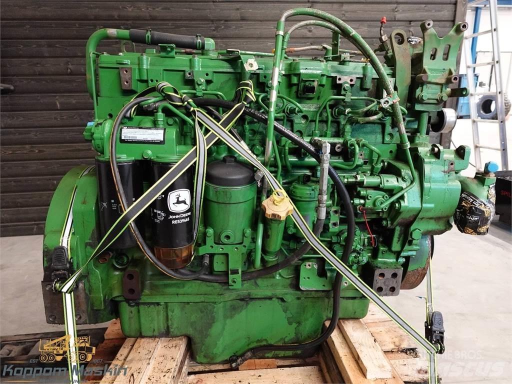 John Deere 1270e Motory
