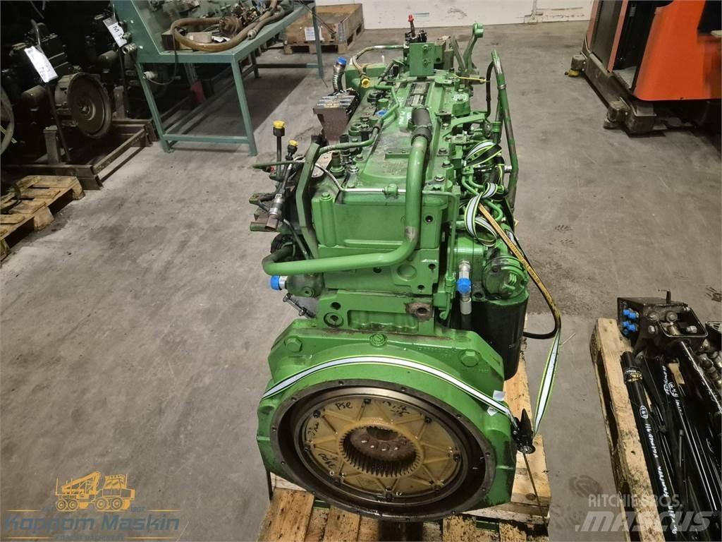 John Deere 1270e Motory
