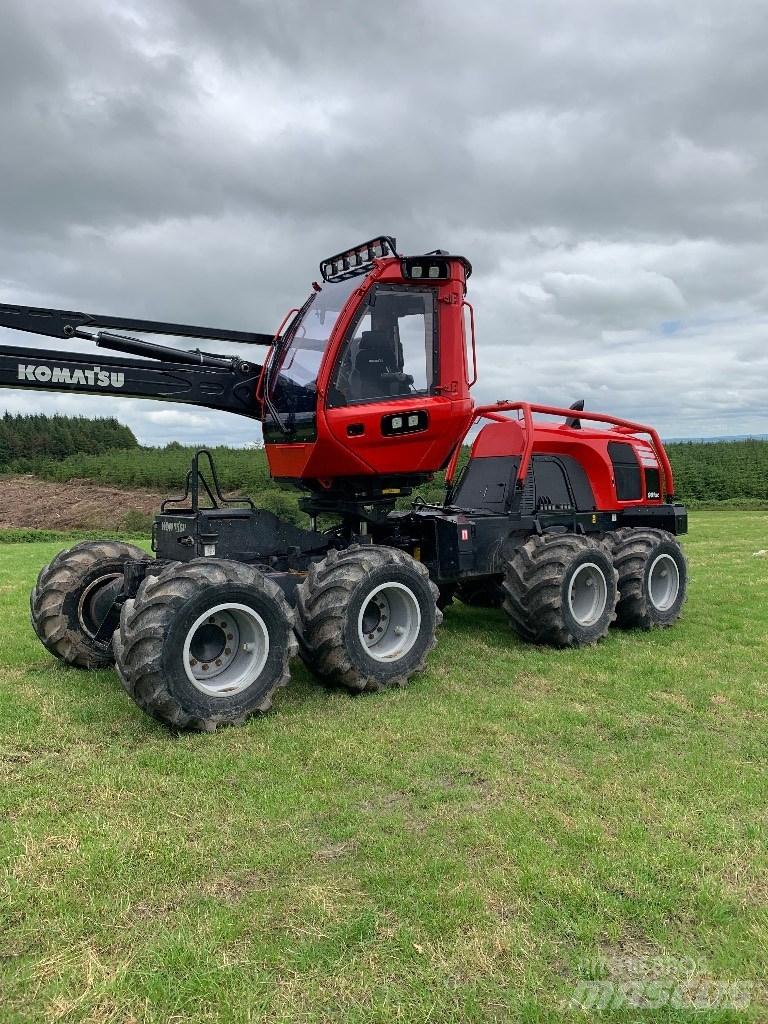Komatsu 901 XC Harvestory