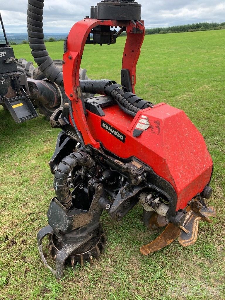 Komatsu 901 XC Harvestory