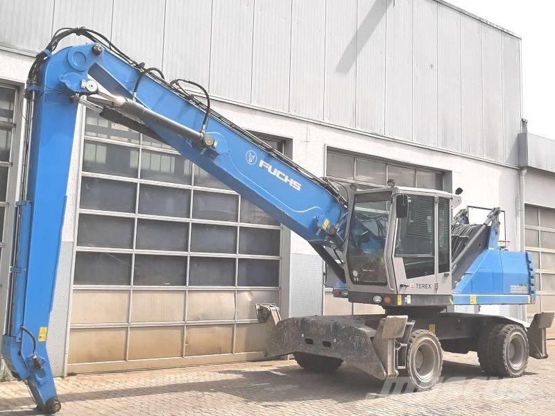 Fuchs MHL 335 E Stroje pro manipulaci s odpadem