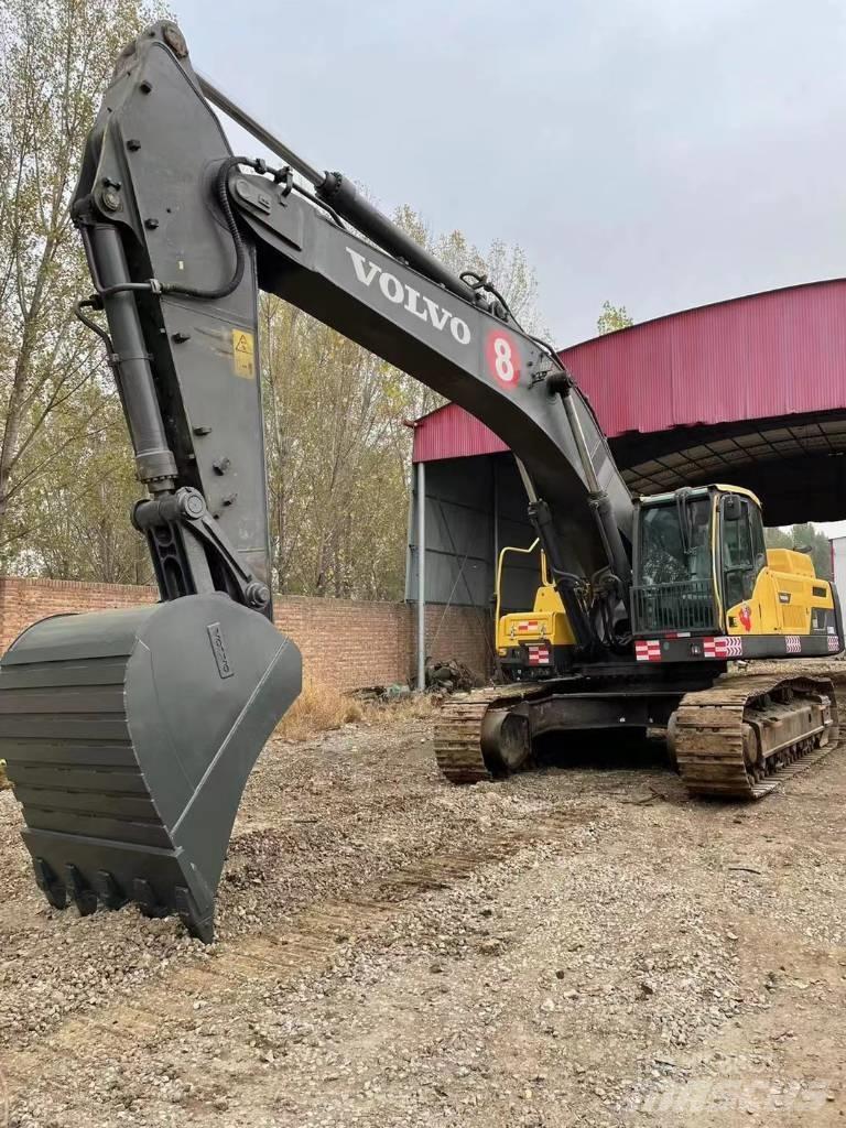 Volvo EC 480 D Pásová rýpadla