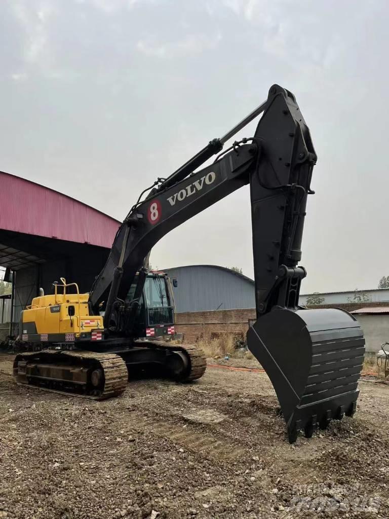 Volvo EC 480 D Pásová rýpadla