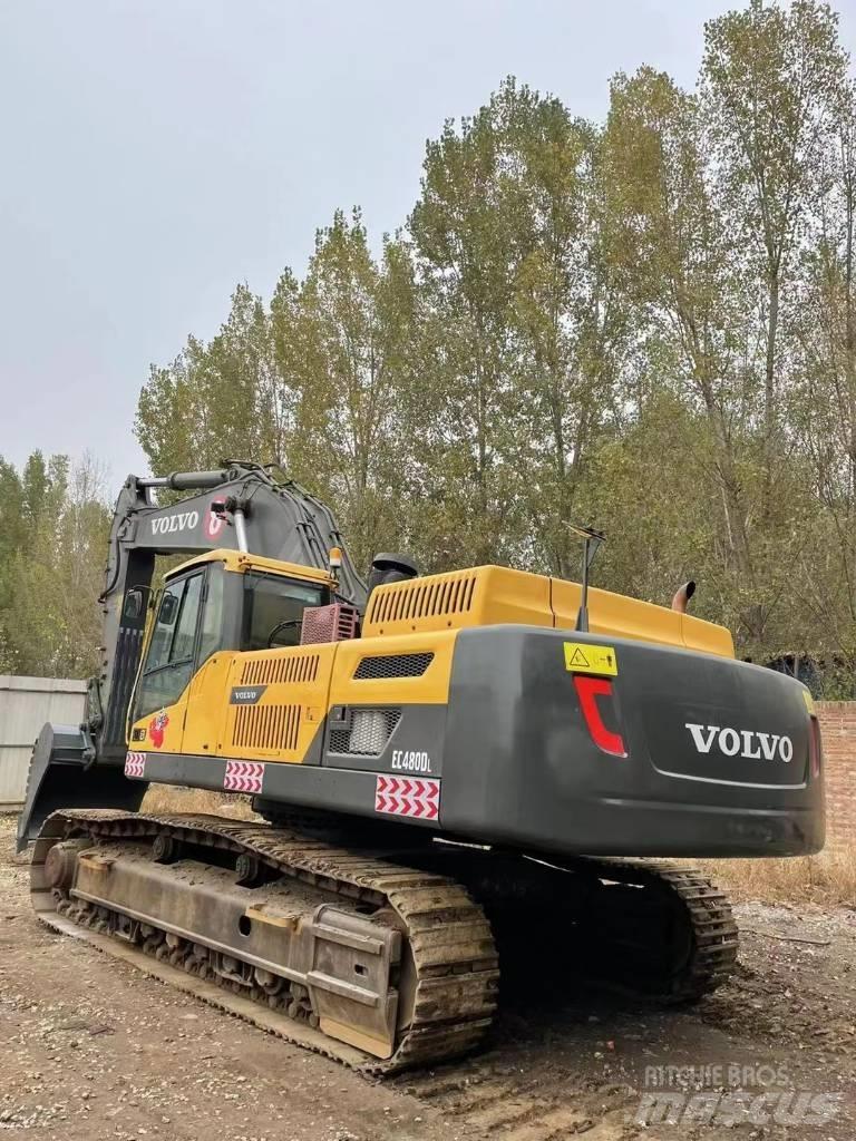 Volvo EC 480 D Pásová rýpadla