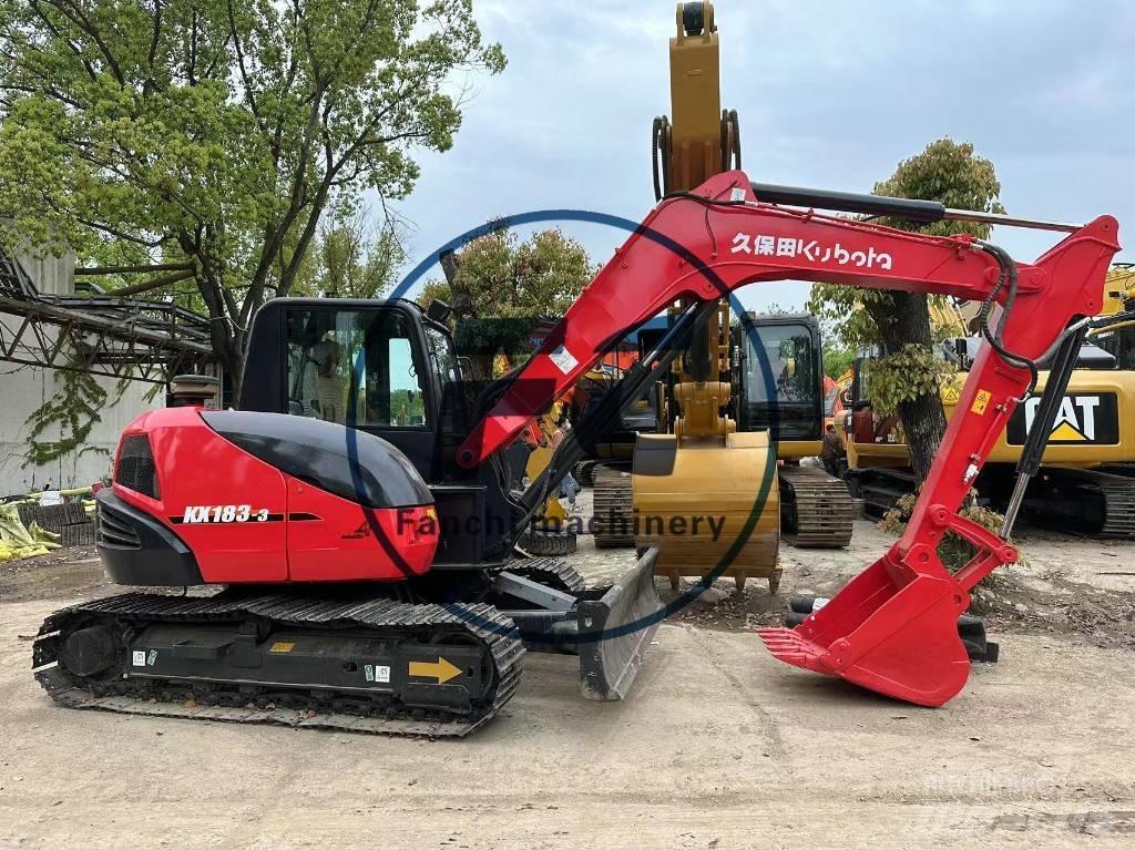 Kubota KX 183 Mini rýpadla < 7t