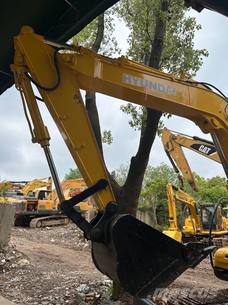 Hyundai 80-7 Pásová rýpadla