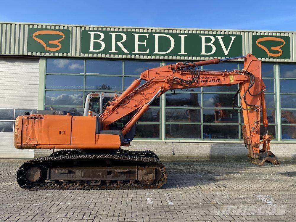 Hitachi ZX 160 Pásová rýpadla