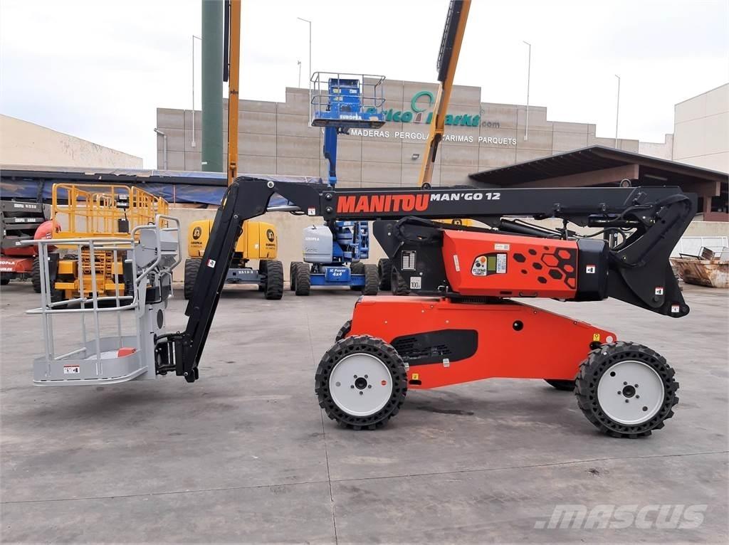 Manitou MAN GO 12 Kloubové plošiny