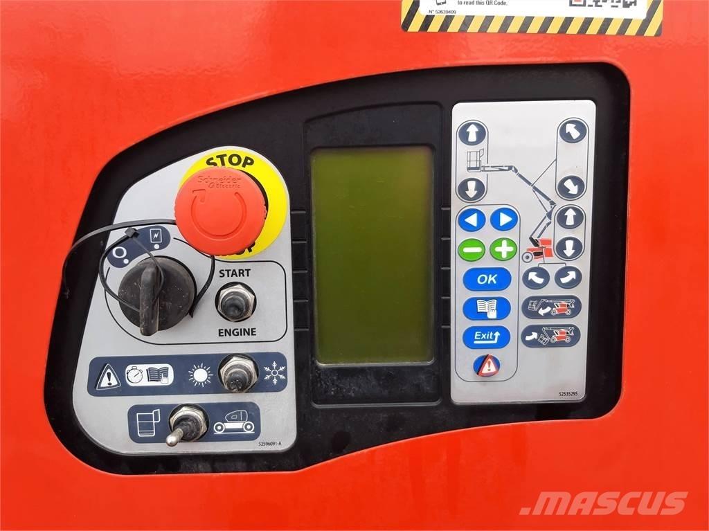 Manitou MAN GO 12 Kloubové plošiny