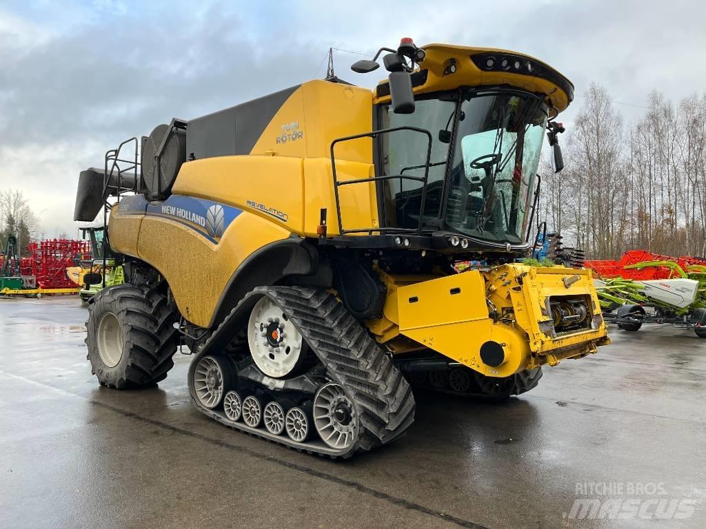 New Holland CR 9.90 Sklízecí mlátičky