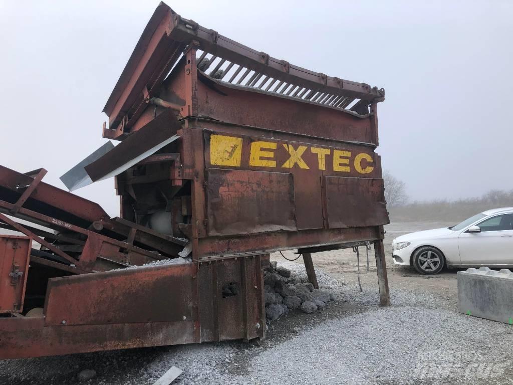 Extec Turbo Mobilní třídiče