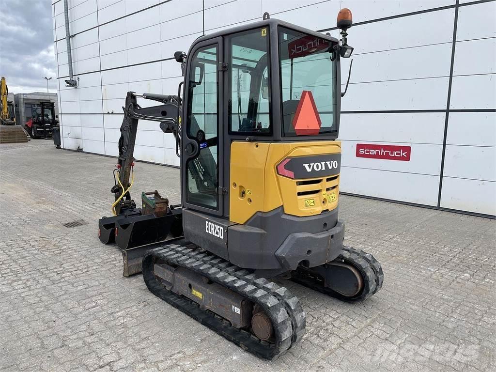 Volvo ECR25 Kolová rýpadla