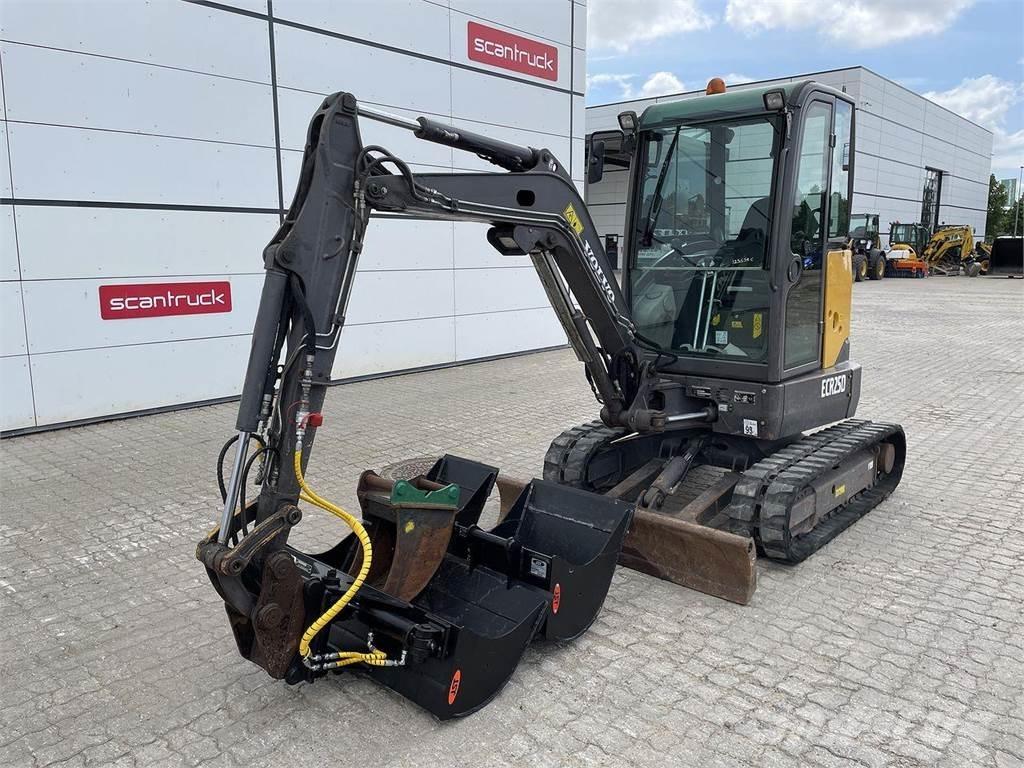 Volvo ECR25 Kolová rýpadla