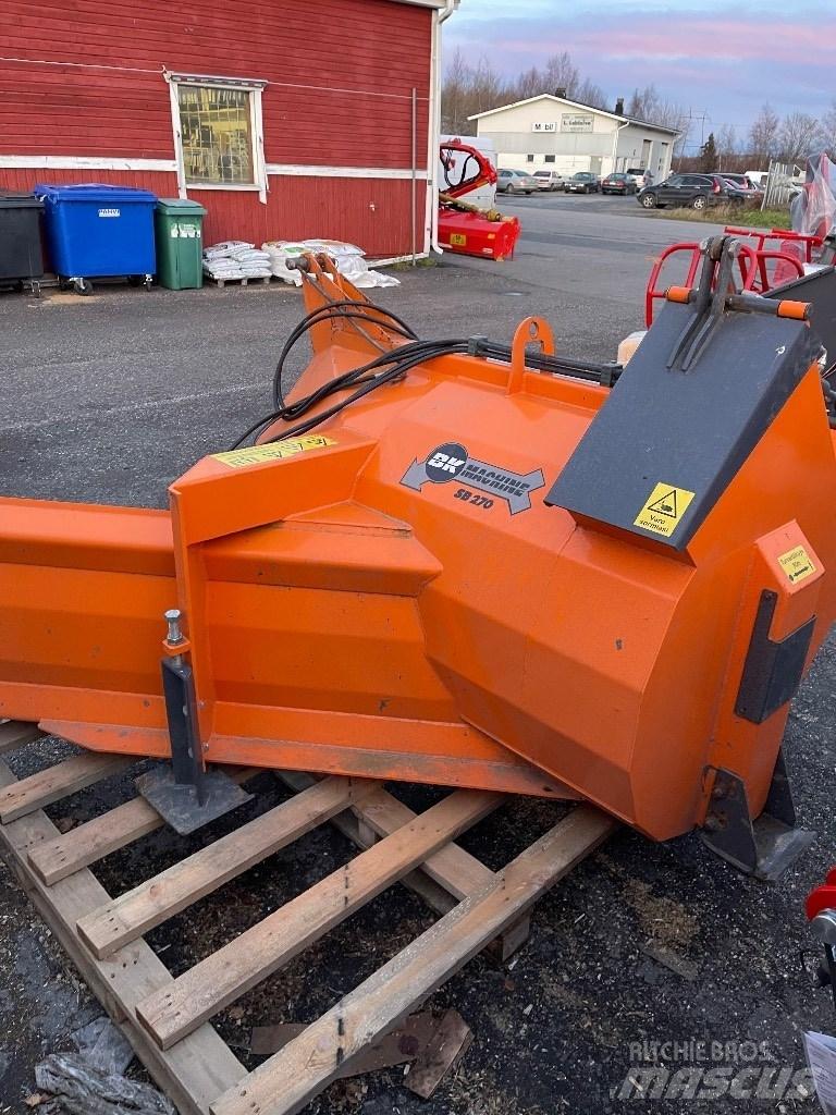 BKMachine Sb 270 Sněhové frézy