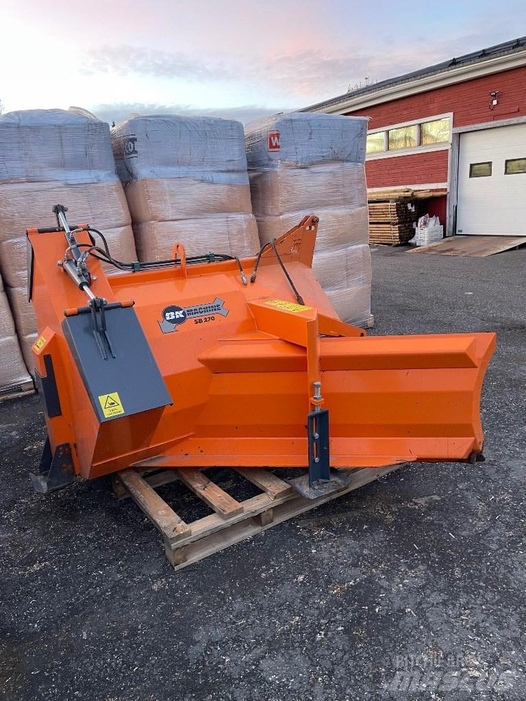  BKMachine Sb 270 Sněhové frézy