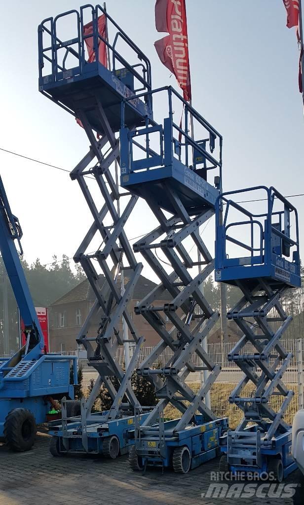 Genie GS 2632 Nůžková zvedací plošina