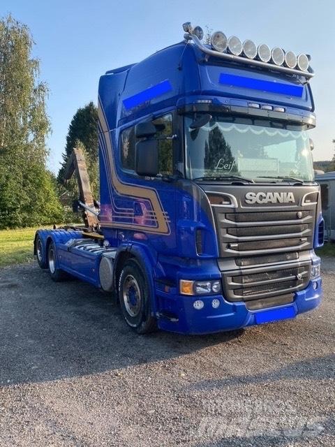 Scania R 620 LB Hákový nosič kontejnerů