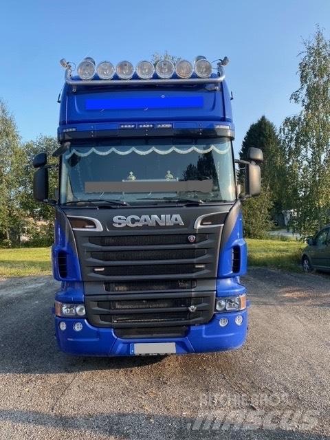 Scania R 620 LB Hákový nosič kontejnerů