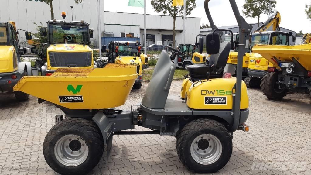 Wacker Neuson DW15e Vyklápěcí dempry