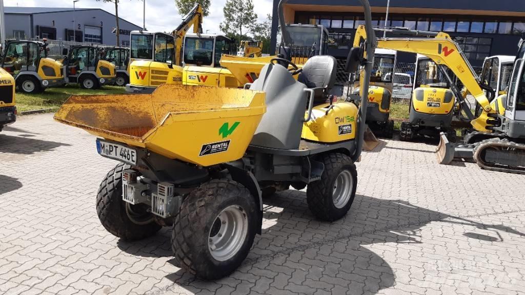 Wacker Neuson DW15e Vyklápěcí dempry