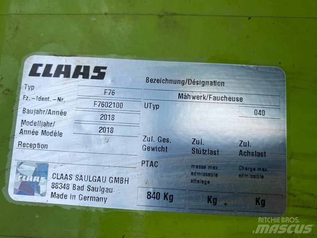 CLAAS DISCO 3150 Žací stroje