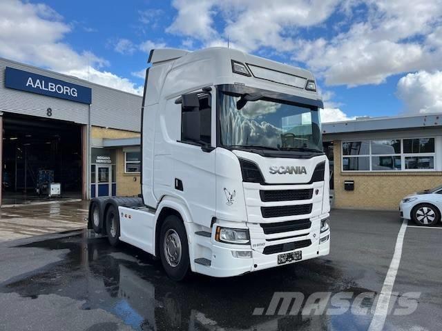 Scania R 650 Tahače