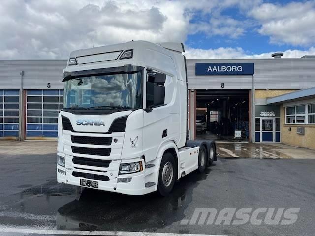 Scania R 650 Tahače