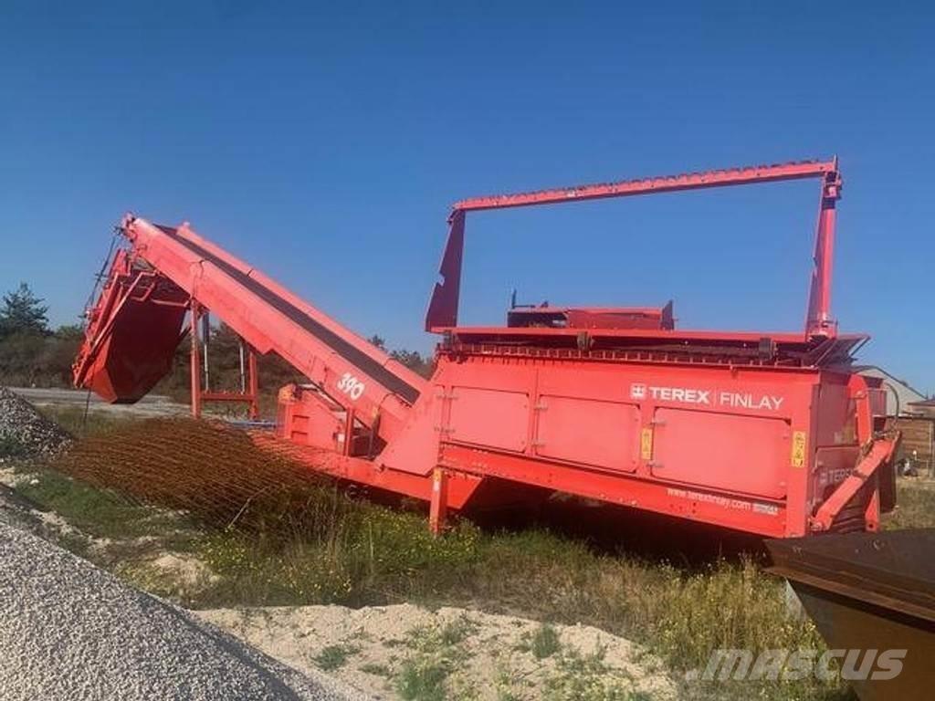 Terex FINLAY 390 Třídiče