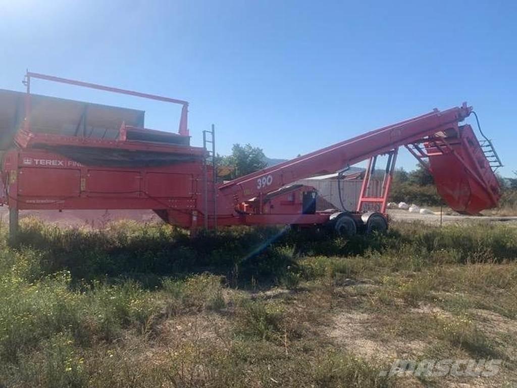 Terex FINLAY 390 Třídiče