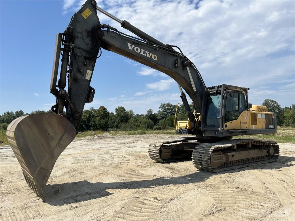 Volvo EC 360 C LD Pásová rýpadla