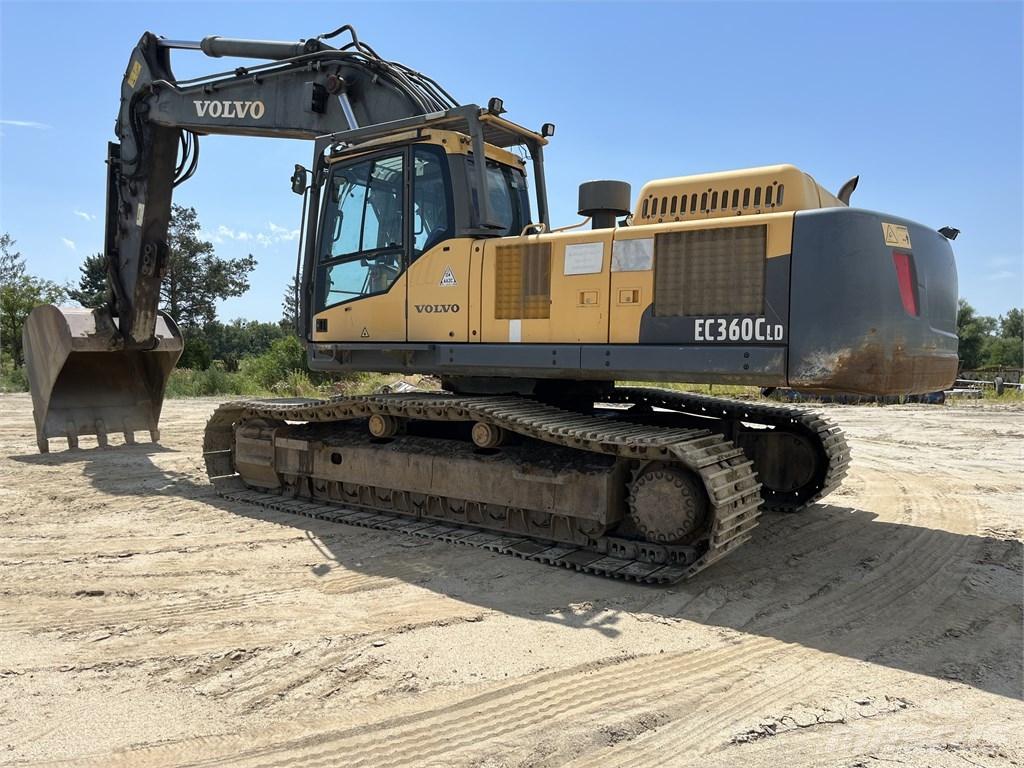 Volvo EC 360 C LD Pásová rýpadla
