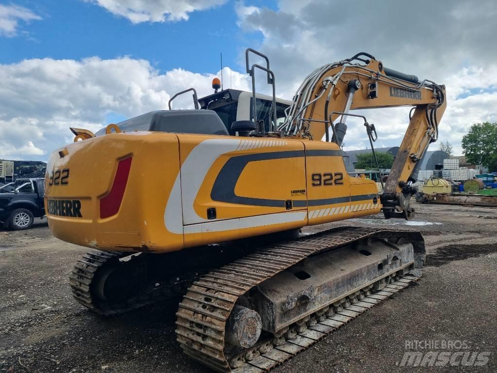 Liebherr R 922 Pásová rýpadla