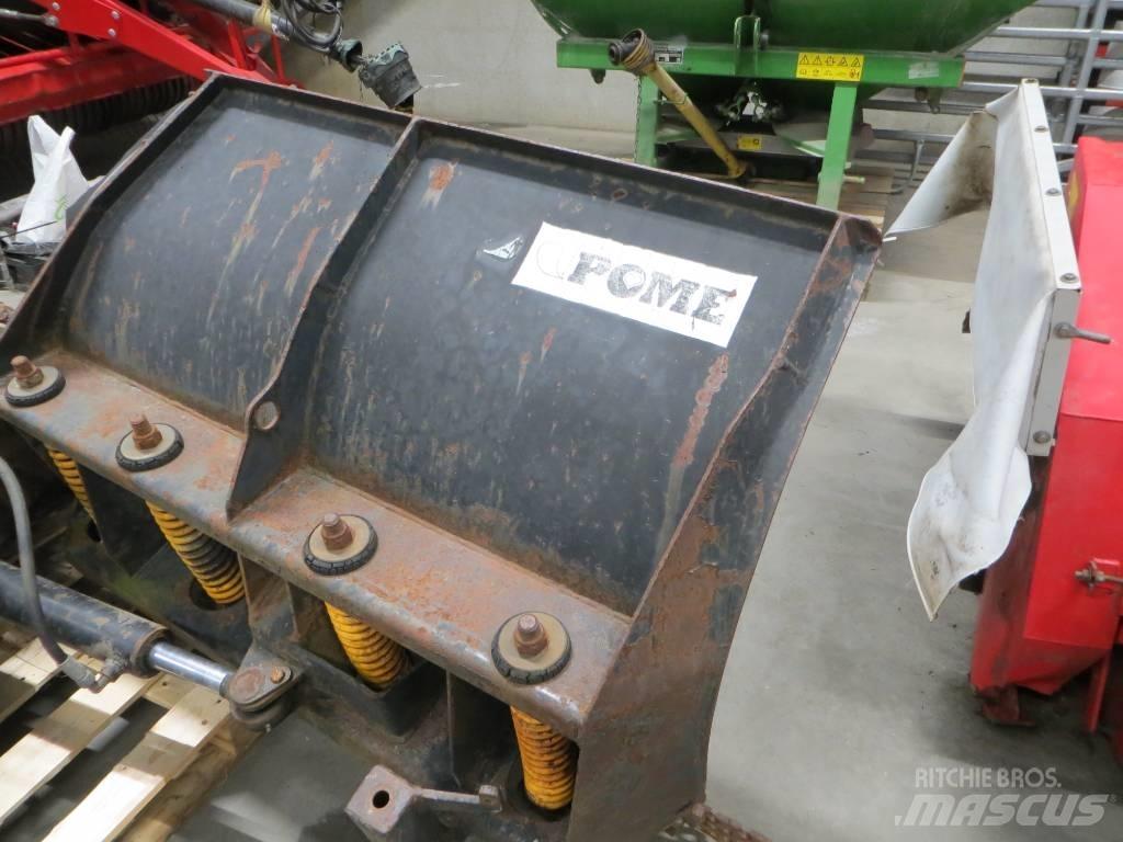 Pome 280 Sněžné pluhy, přední sněhové radlice