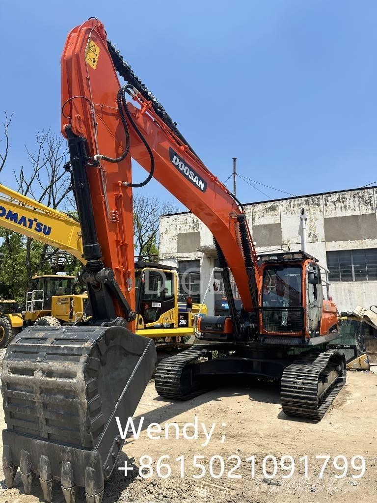 Doosan DX 300 Midi rýpadla 7t - 12t