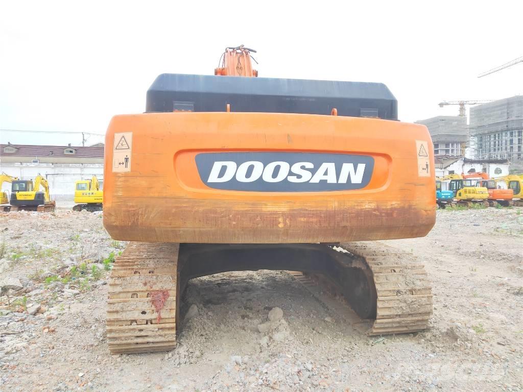 Doosan DH300LC-7 Pásová rýpadla