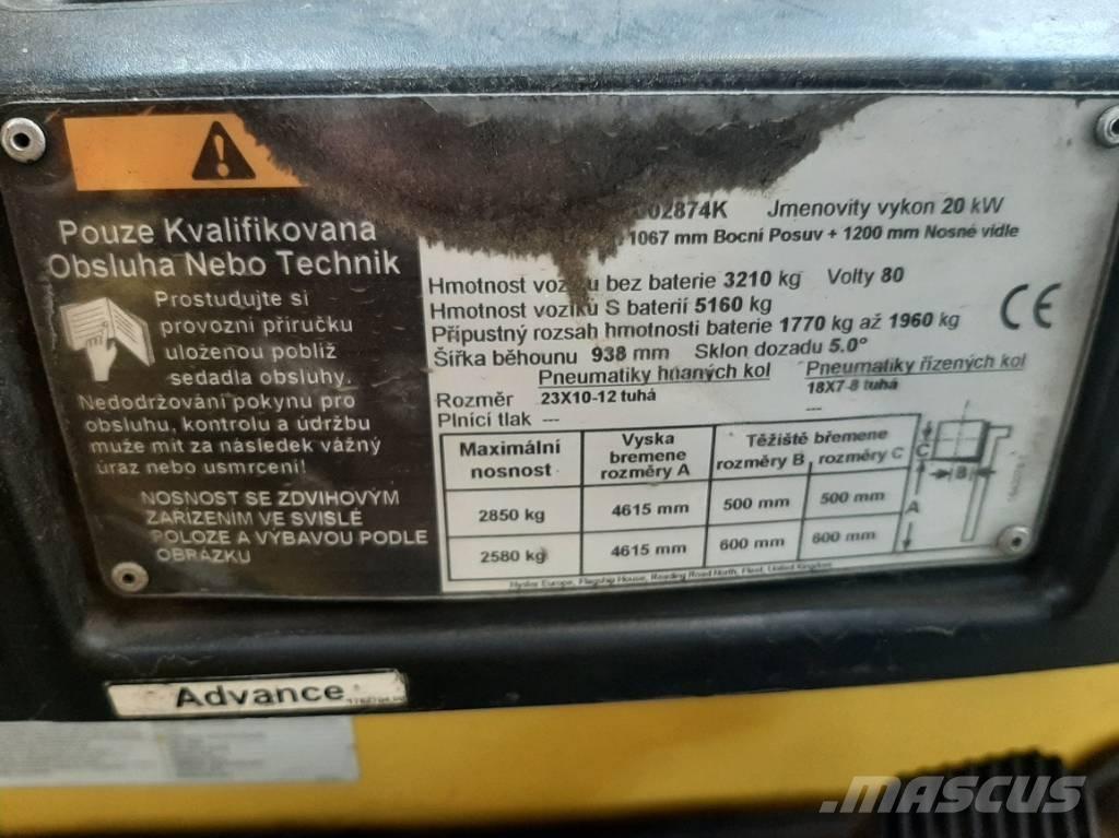 Hyster J 3.0 XN Akumulátorové vozíky