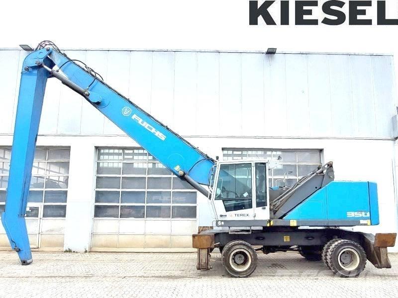 Fuchs MHL 350 F Stroje pro manipulaci s odpadem