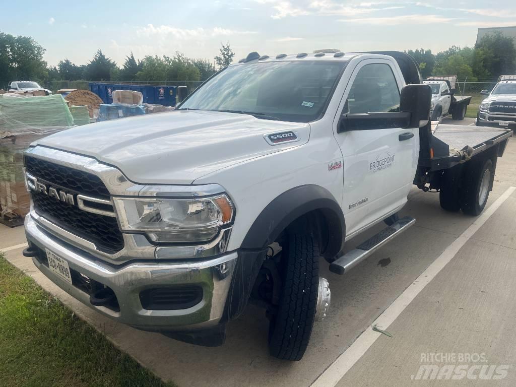 RAM 5500 Valníky/Sklápěcí bočnice