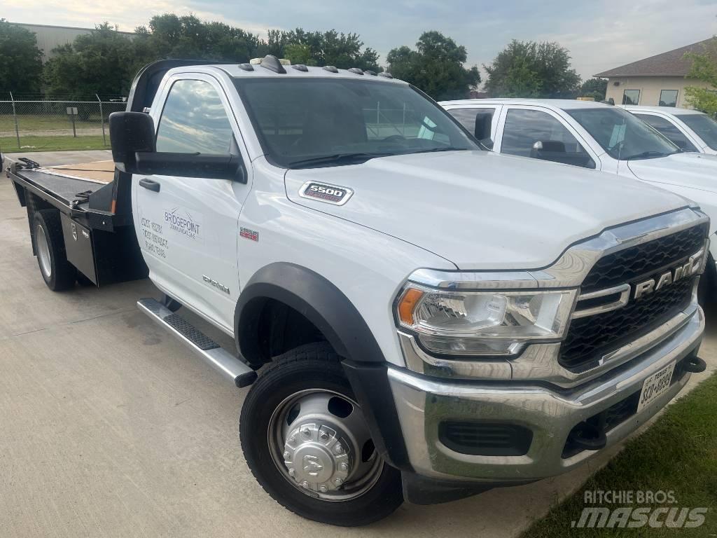 RAM 5500 Valníky/Sklápěcí bočnice