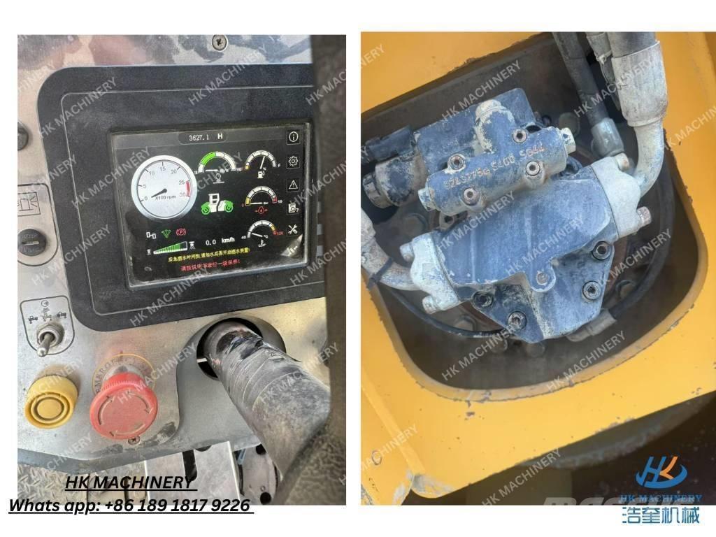Sany STR130C Tandemové válce