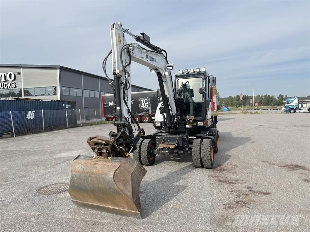 Bobcat E57W Kolová rýpadla