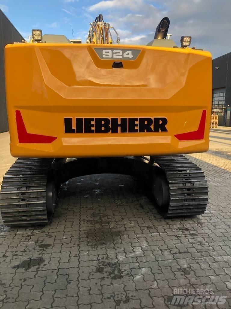 Liebherr R924G8 Pásová rýpadla
