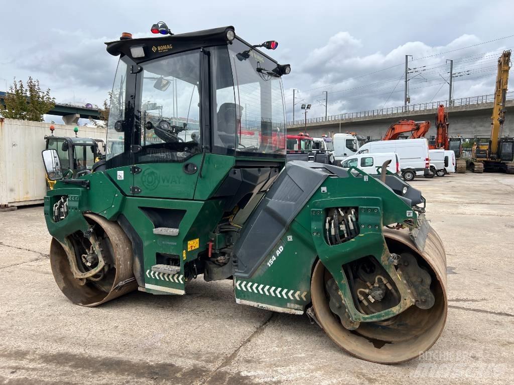 Bomag BW 154 AD-5 Tandemové válce