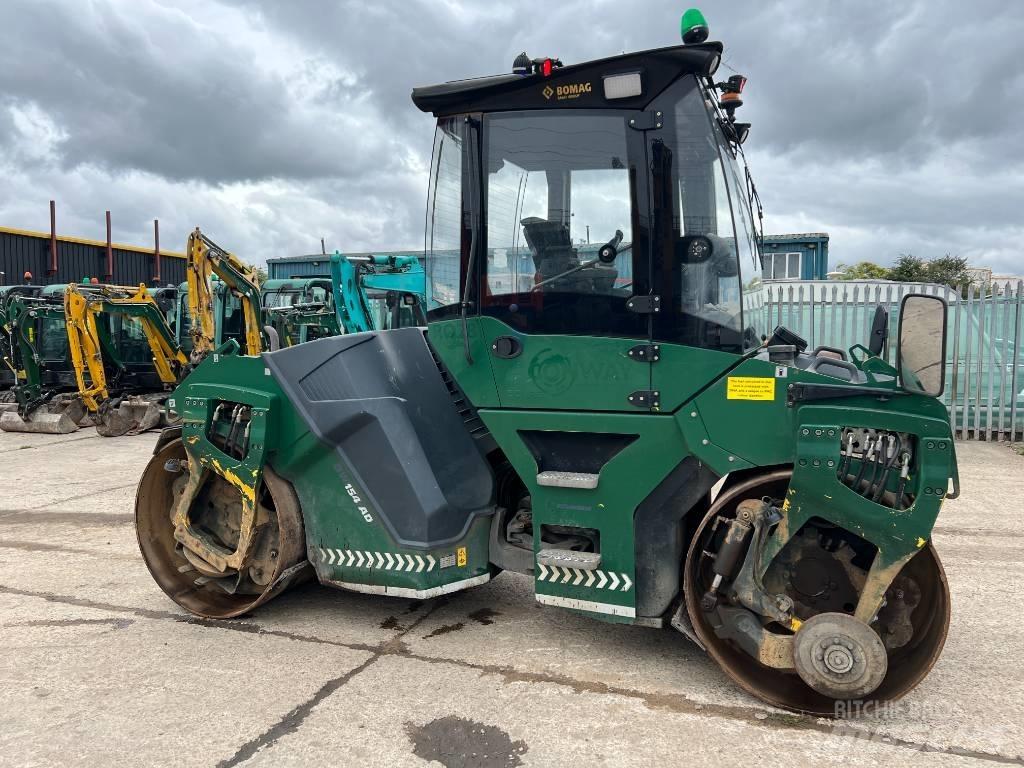 Bomag BW 154 AD-5 Tandemové válce