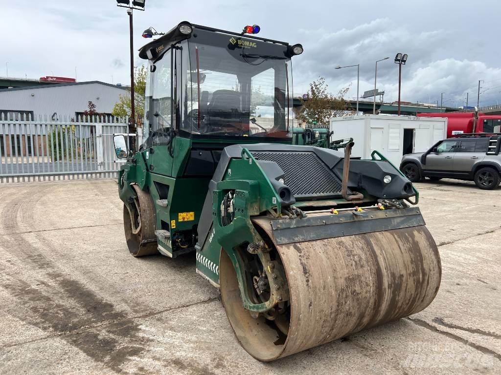 Bomag BW 154 AD-5 Tandemové válce