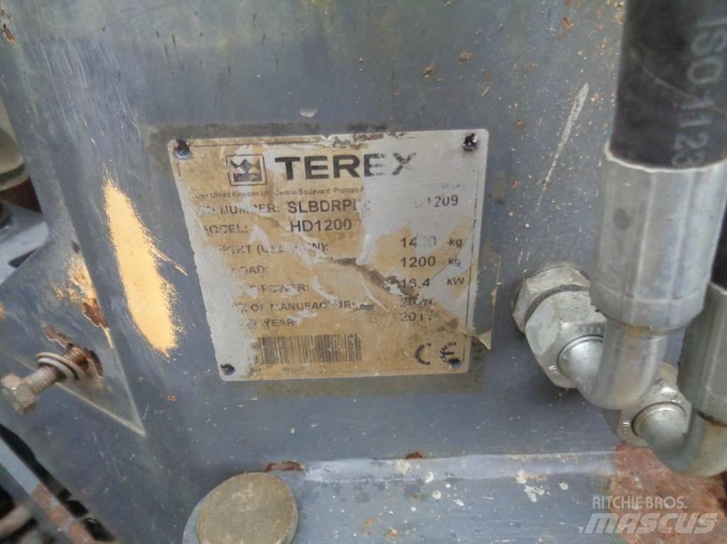 Terex HD 1200 Vyklápěcí dempry