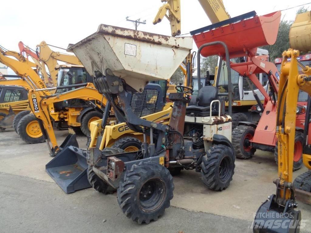 Terex HD 1200 Vyklápěcí dempry